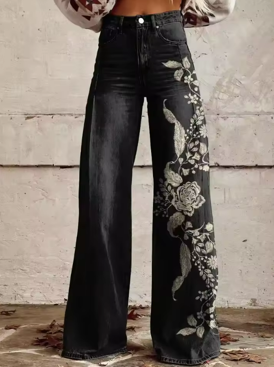Eclissa | Elegant Bohemian Pants