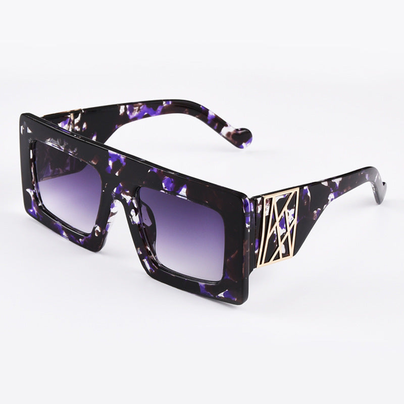 Square Thick-Frame Sunglasses - photo 14