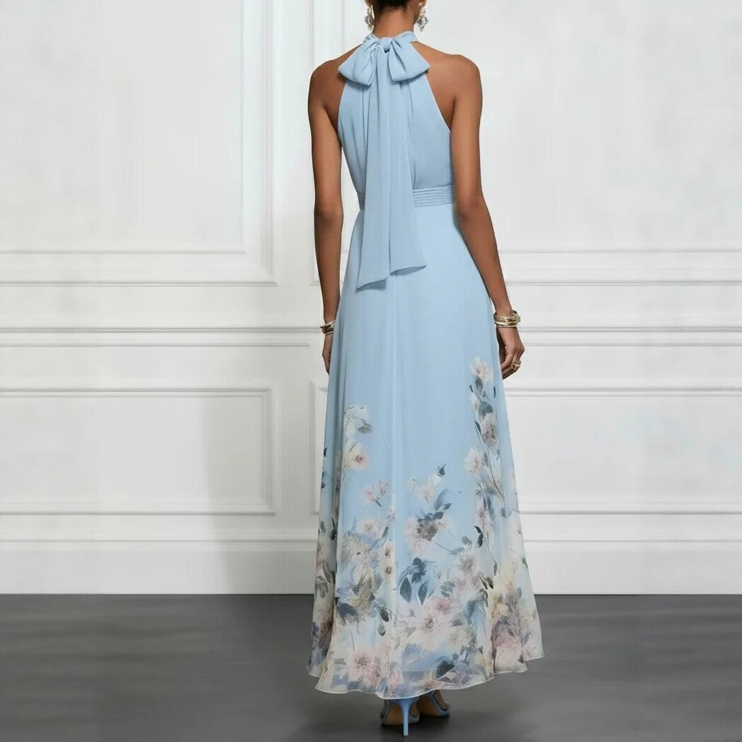 Ruffled V-Neck Midi Dress - photo 3