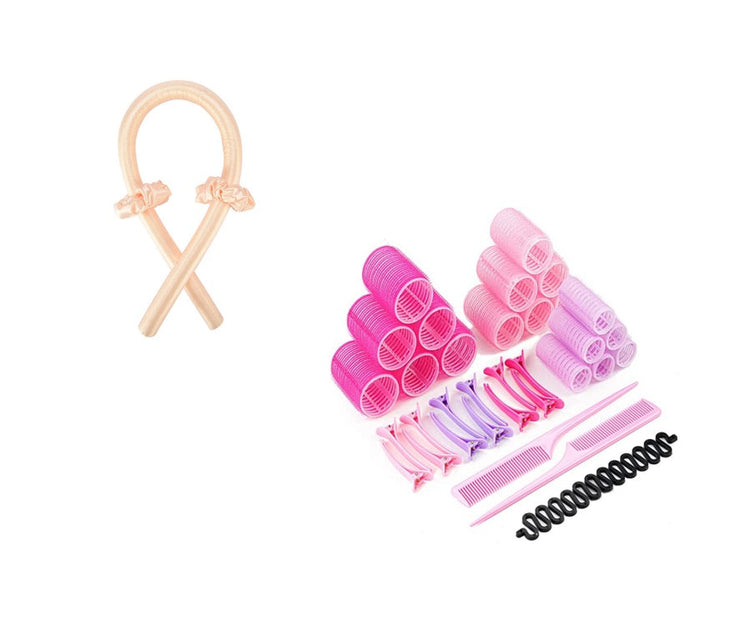 Heatless Hair curler Set