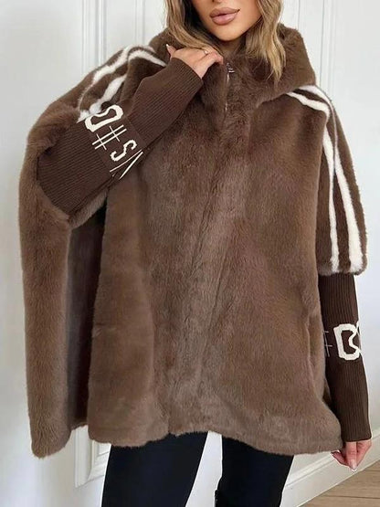 Elara Hooded Mid-Length Coat - photo 3