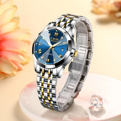 Calendar Waterproof Quartz Watch - photo 10