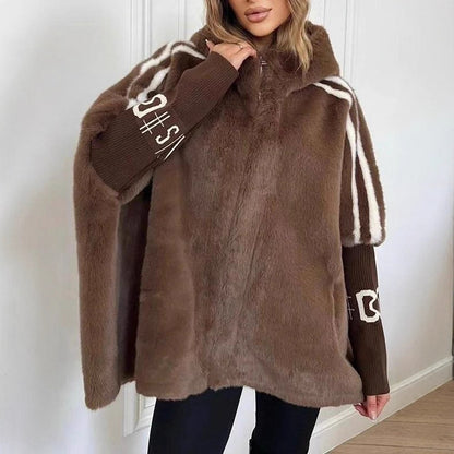 Elara Hooded Mid-Length Coat - photo 1