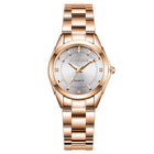 Rose gold white