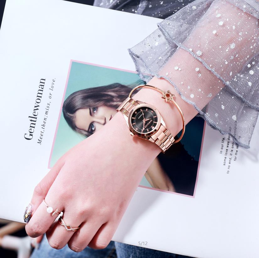 Waterproof Diamond Fashion Watch for Women - photo 6