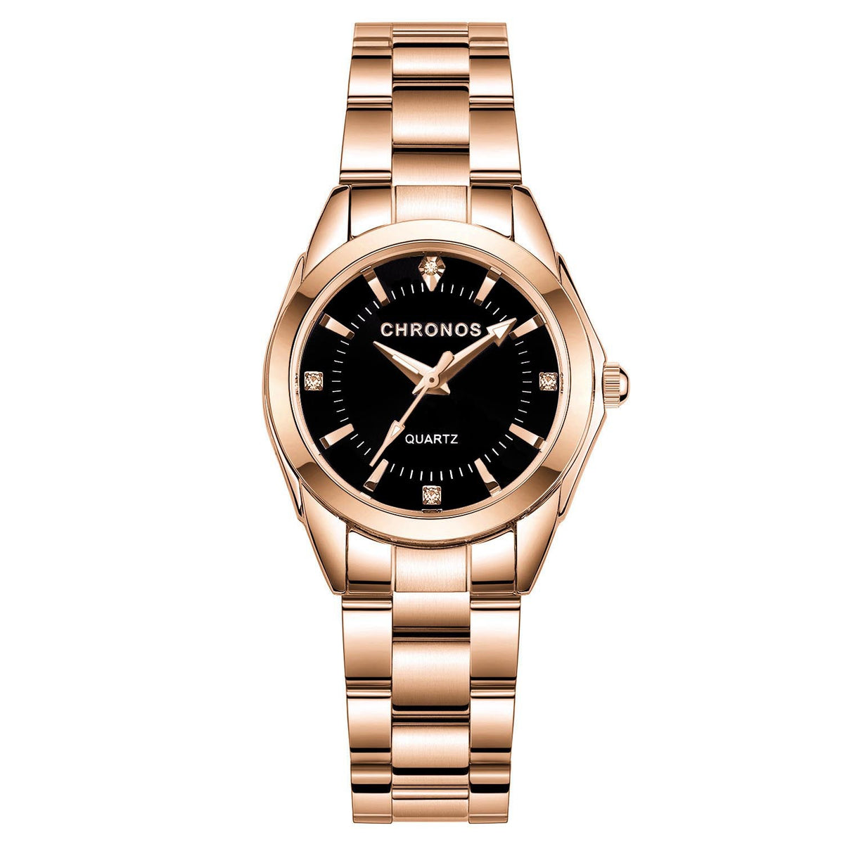 Waterproof Diamond Fashion Watch for Women - photo 1