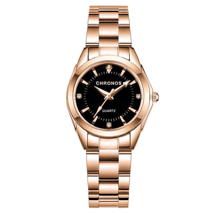 Waterproof Diamond Fashion Watch for Women - photo 1