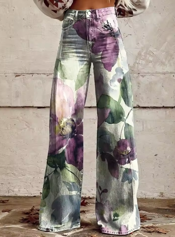 Alessa | Retro Chic Boho Pants