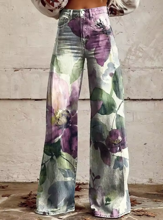 Alessa | Retro Chic Boho Pants