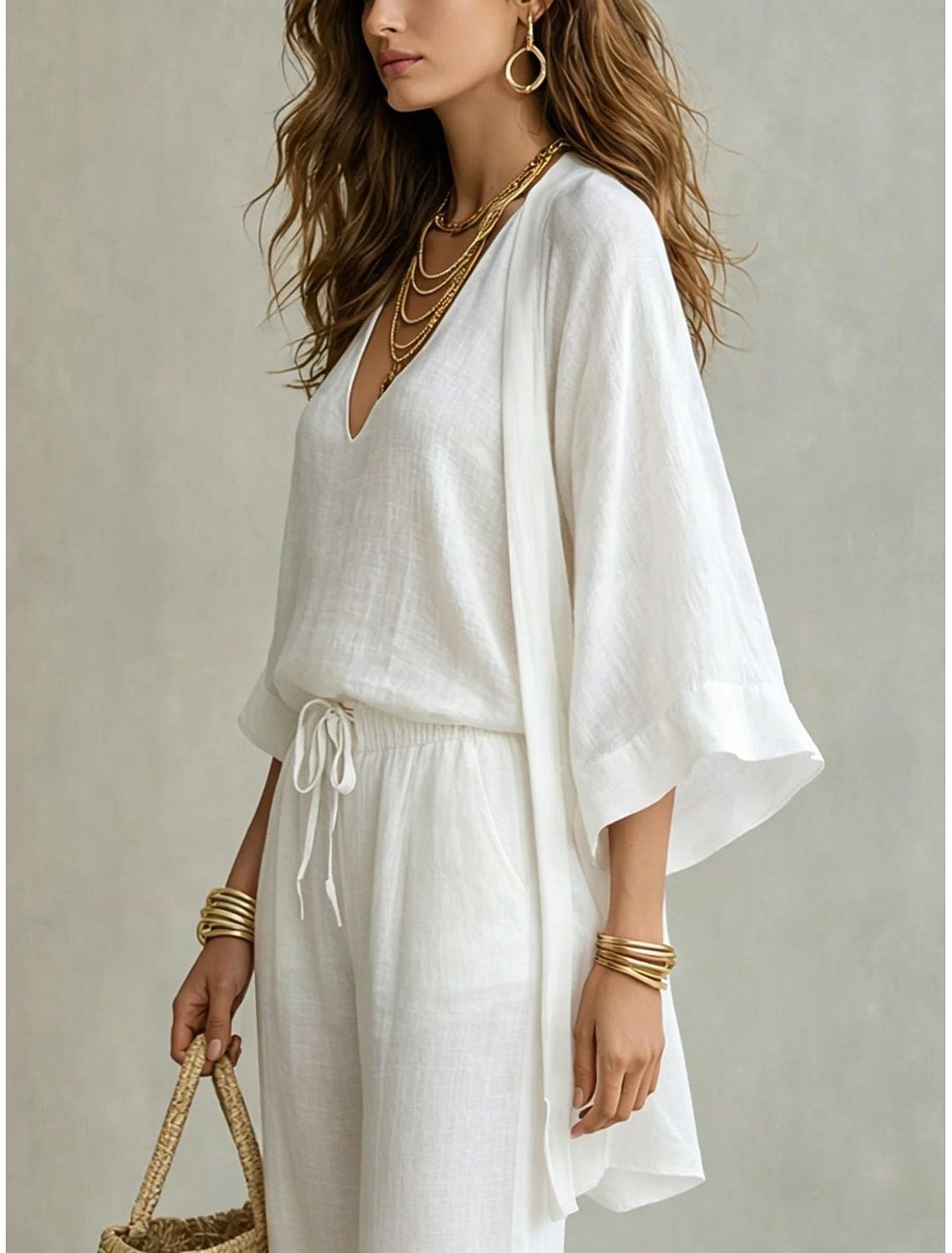 Women's Casual 3 Piece Summer Outfit Set - photo 3