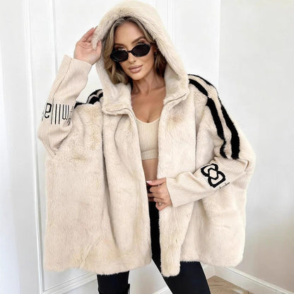 Elara Hooded Mid-Length Coat - photo 11