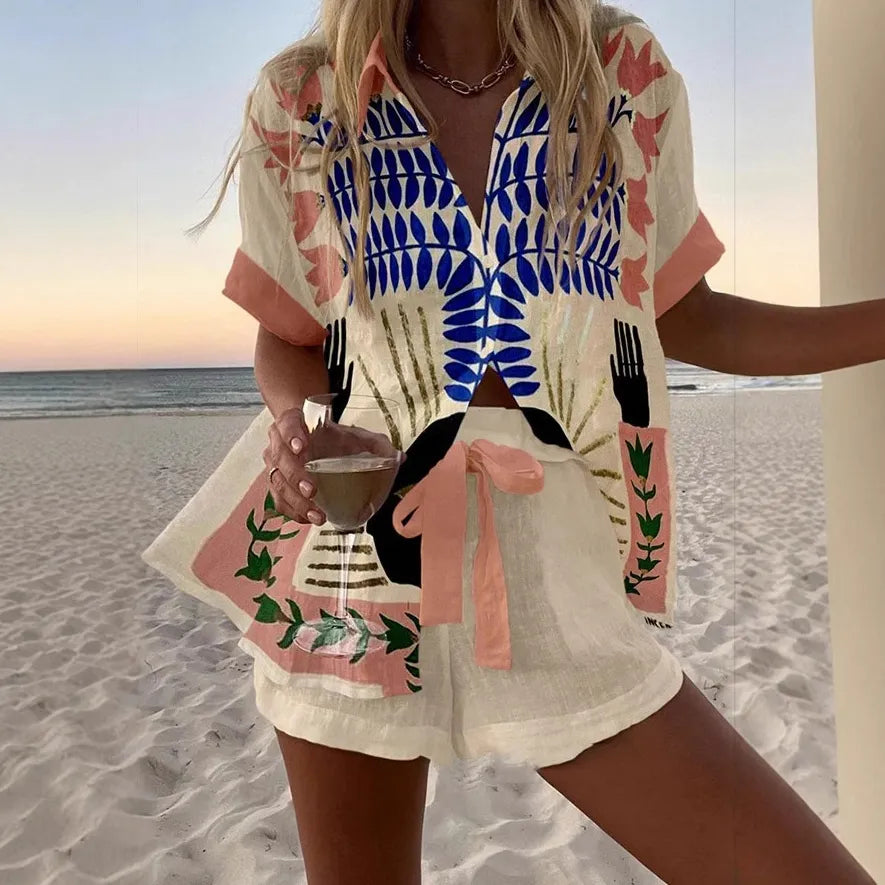 Eliana | Relaxed Two-Piece Set