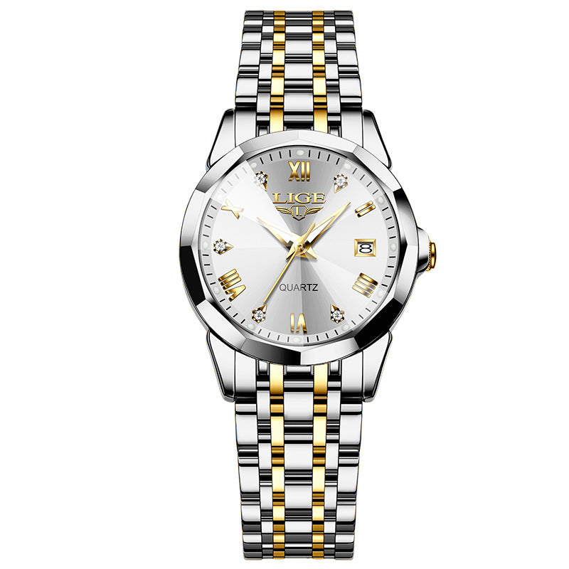 Calendar Waterproof Quartz Watch - photo 3