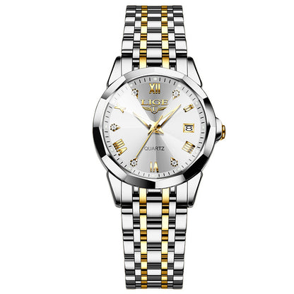 Calendar Waterproof Quartz Watch - photo 3