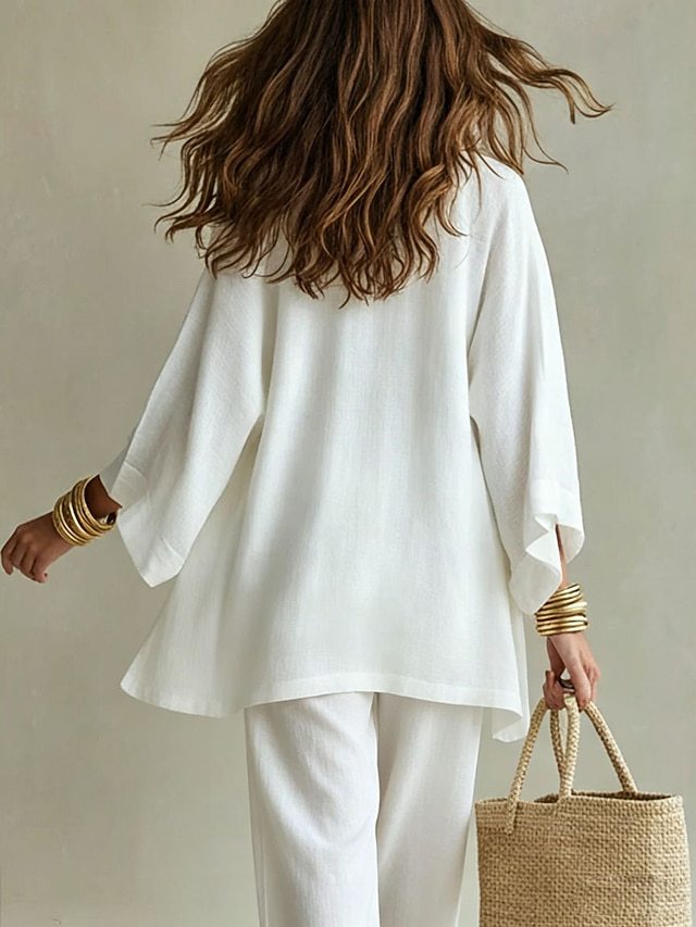 Women's Casual 3 Piece Summer Outfit Set - photo 2