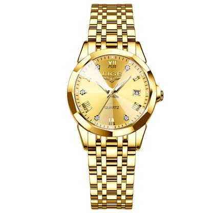 Calendar Waterproof Quartz Watch - photo 5