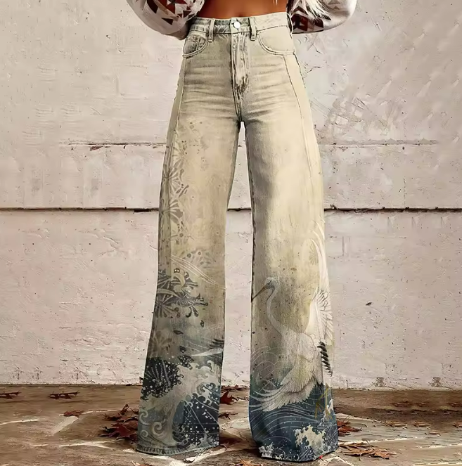 Ondaya | Elegant Bohemian Pants