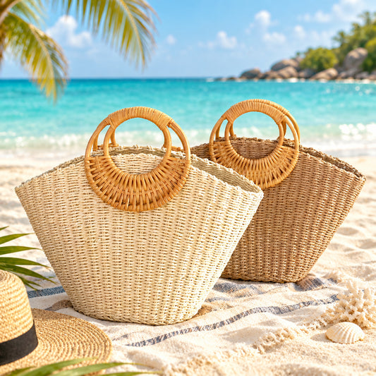 Solea Woven Resort Bag