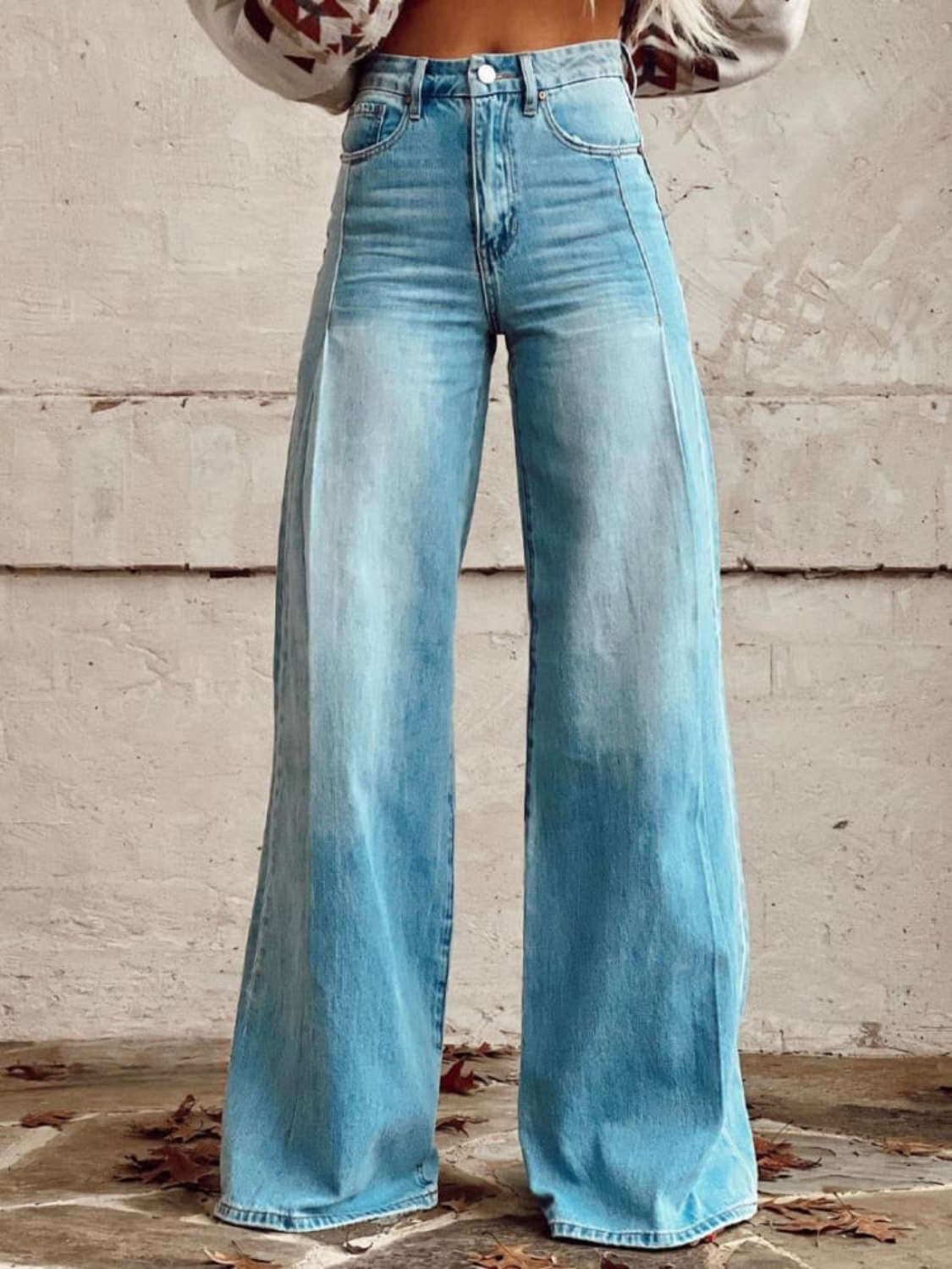 Lucina | Elegant Wide-Leg Pants