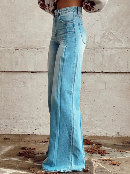 Lucina | Elegant Wide-Leg Pants