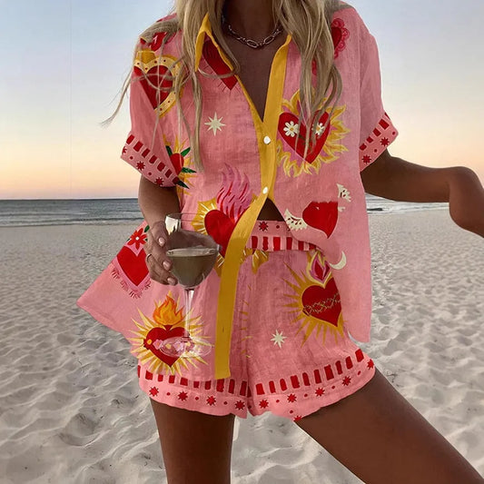 Liana | Relaxed Two-Piece Set