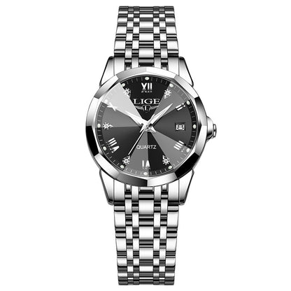 Calendar Waterproof Quartz Watch - photo 11