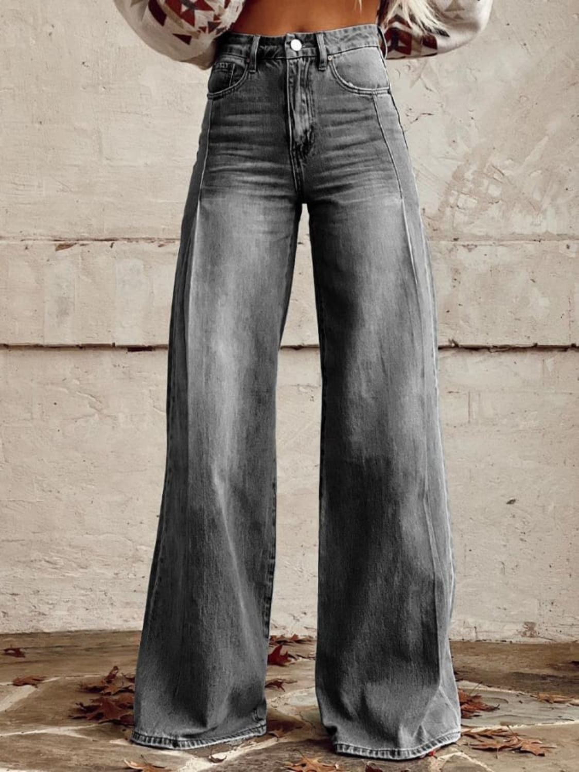 Lucina | Elegant Wide-Leg Pants