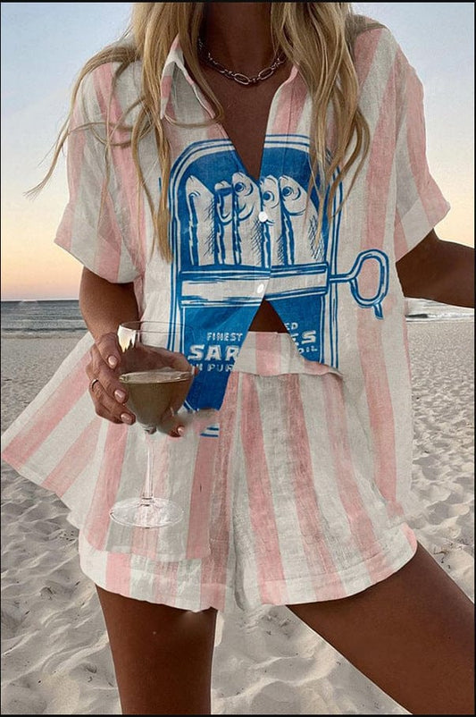 Kylee | Relaxed Summer Shorts Set
