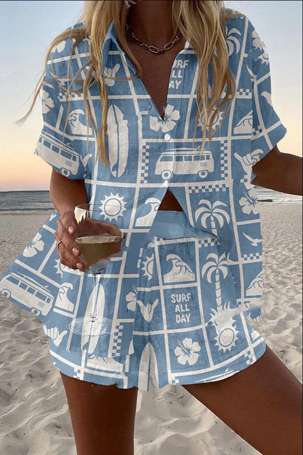 Naomi | Coastal Two-Piece Set