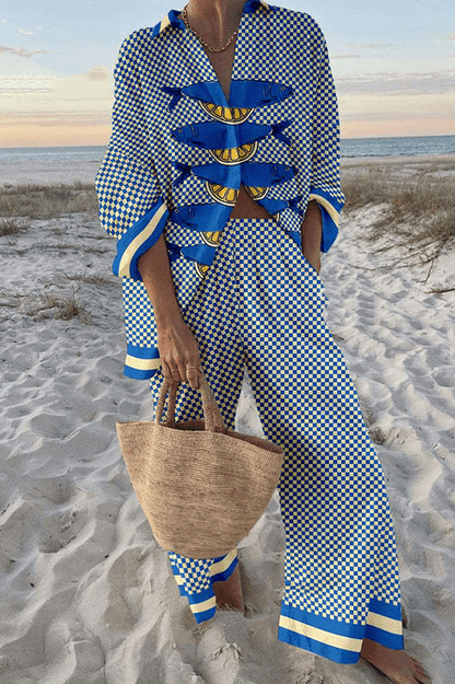 Elodie Coastal Two-Piece Set - photo 2