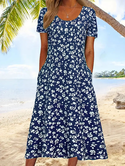 Isla floral summer midi dress, photo 2