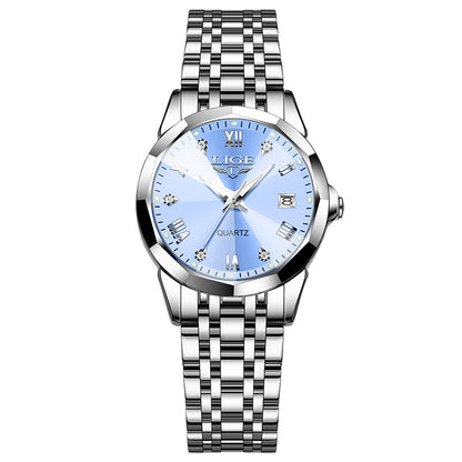 Calendar Waterproof Quartz Watch - photo 9