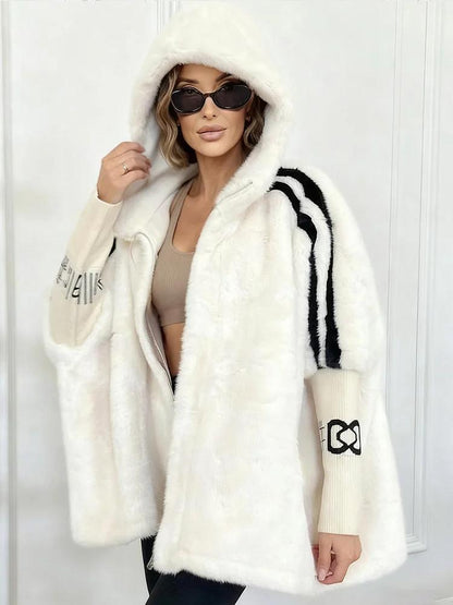 Elara Hooded Mid-Length Coat - photo 9