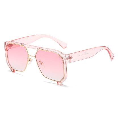 Oversized Statement Sunglasses - photo 2
