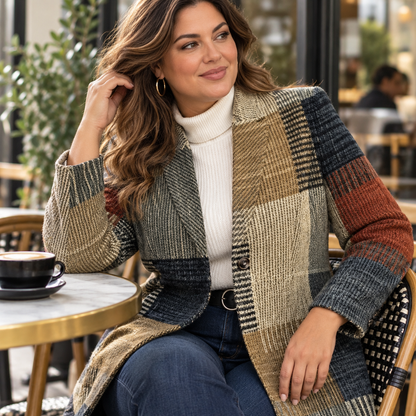 Victoria Tailored Blazer styled lifestyle view 2