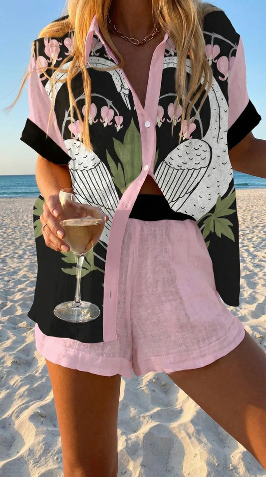 Fiorella | Coastal Two-Piece Set